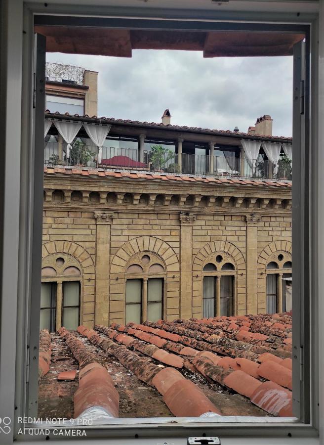 Apartamento Attico Rucellai Con Terrazza Super Vista Florença