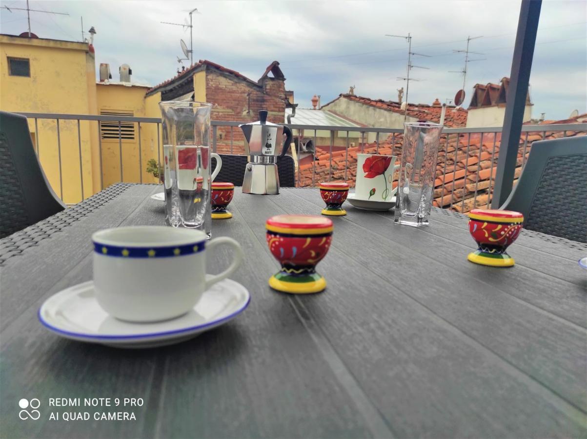 Attico Rucellai Con Terrazza Super Vista Appartement Florence
